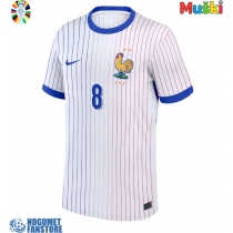 Francuska Aurelien Tchouameni #8 Gostujuci Dres EP 2024 Kratak Rukav